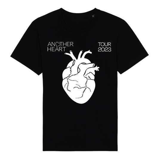 Another Heart Tour Tee - Black