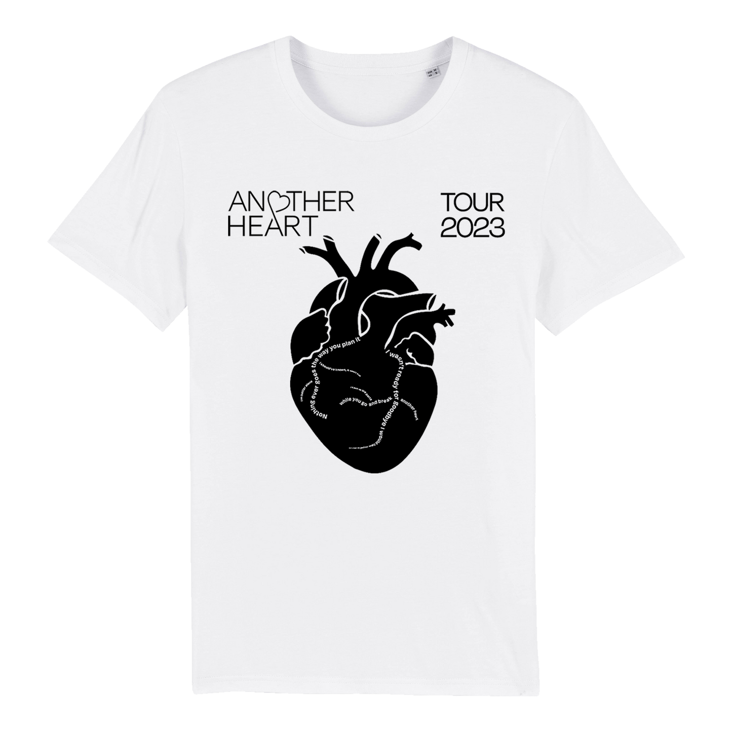 Another Heart Tour Tee - White